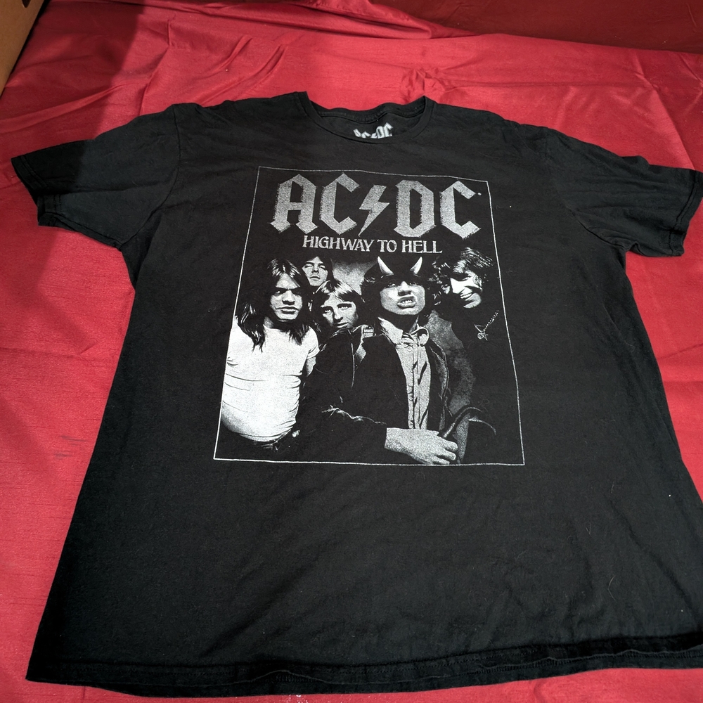 AC/DC Highway to Hell Black T-Shirt